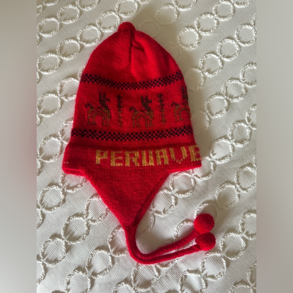 Peruvian Beanie Alpaca Hat, PERUAVENTURA